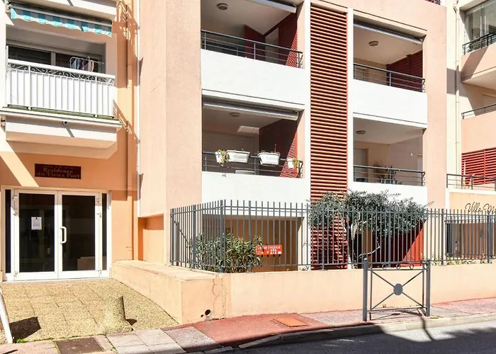 公寓 Le Vieux Port-1 By Interhome